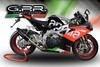 Slip-on FURORE NERO Aprilia RSV4 1100 Factory 2017 - 2018 Aprilia RSV4 Factory 2017 - 2018