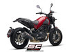 Slip-on Conic Carbon Benelli Leoncino 500 / Trail 2018 - 2020
