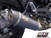 Slip-on Conic Carbon Benelli Leoncino 500 / Trail 2018 - 2020