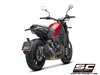 Slip-on Conic Carbon Benelli Leoncino 500 / Trail 2018 - 2020