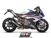 Slip-on CR-T Carbon s titanovou mřížkou BMW S 1000 RR 2019 - 2020