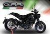 Slip-on DEEPTONE CARBON LOOK Benelli Leoncino 500 2017 - 2019 Benelli Leoncino 500 2017 - 2019