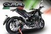 Slip-on DEEPTONE CARBON LOOK Benelli Leoncino 500 2017 - 2019 Benelli Leoncino 500 2017 - 2019