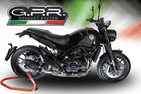 Slip-on FURORE CARBON E4 Benelli Leoncino 500 2017 - 2019 Benelli Leoncino 500 2017 - 2019