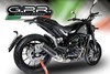 Slip-on M3 BLACK TITANIUM MOTO 3 REPLICA EVO4 Benelli Leoncino 500 2017 - 2019 Benelli Leoncino 500 2017 - 2019