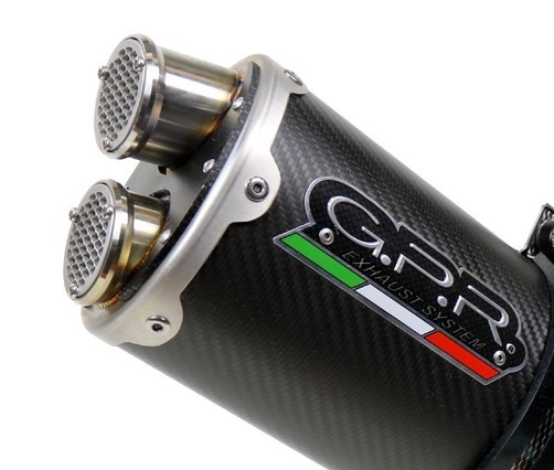 Full system 2-1 Dual Carbon EVO4 Benelli Leoncino 500 2017 - 2019 Benelli Leoncino 500 2017 - 2019