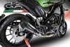 Full system 2-1 GPE 50th ANNIVERSARY POPPY Benelli Leoncino 500 2017 - 2019 Benelli Leoncino 500 2017 - 2019