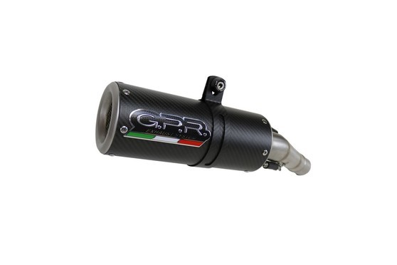 Full system 2-1 M3 CARBON Benelli Leoncino 500 2017 - 2019 Benelli Leoncino 500 2017 - 2019