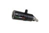 Full system 2-1 M3 CARBON Benelli Leoncino 500 2017 - 2019 Benelli Leoncino 500 2017 - 2019