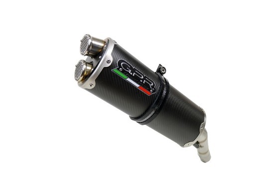 Full system 2-1 Dual Carbon EVO4 Benelli Leoncino 500 Trail 2017 - 2019 Benelli Leoncino 500 Trail 2017 - 2019