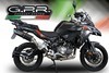 Slip-on FURORE NERO E4 Benelli TRK X 502 2017 - 2019 Benelli TRK 502 X 2017 - 2019