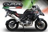 Slip-on GPE EVO4 50th ANNIVERSARY TITANIUM Benelli TRK X 502 2017 - 2019 Benelli TRK 502 X 2017 - 2019