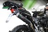 Slip-on M3 BLACK TITANIUM MOTO 3 REPLICA EVO4 Benelli TRK X 502 2017 - 2019 Benelli TRK 502 X 2017 - 2019