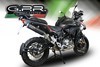 Slip-on M3 BLACK TITANIUM MOTO 3 REPLICA EVO4 Benelli TRK X 502 2017 - 2019 Benelli TRK 502 X 2017 - 2019