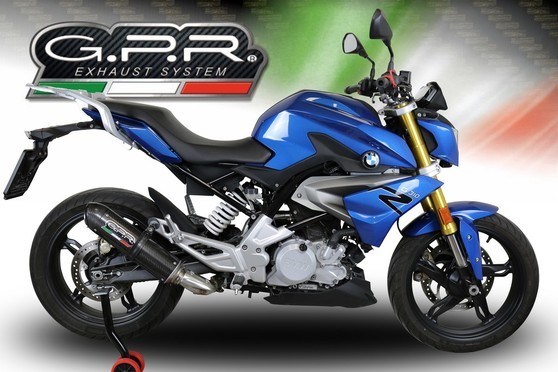 Full system 2-1 PANDEMONIUM FULL CARBON BMW G 310 R / GS 2017 - 2019 BMW G 310 GS 2017 - 2019