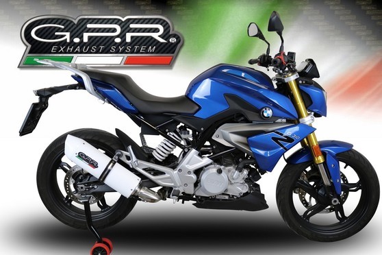 Full system 2-1 ALBUS E4 BMW G 310 R / GS 2017 - 2019 BMW G 310 GS 2017 - 2019