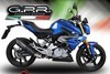 Full system 2-1 GPE ANNIVERSARY BLACK TITANIUM BMW G 310 R / GS 2017 - 2019 BMW G 310 GS 2017 - 2019