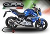 Full system 2-1 GPE 50th ANNIVERSARY TITANIUM BMW G 310 R / GS 2017 - 2019 BMW G 310 GS 2017 - 2019