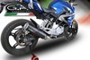 Full system 2-1 M3 BLACK TITANIUM MOTO 3 REPLICA BMW G 310 R / GS 2017 - 2019 BMW G 310 GS 2017 - 2019