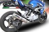 Full system 2-1 M3 TITANIUM NATURAL BMW G 310 R / GS 2017 - 2019 BMW G 310 GS 2017 - 2019