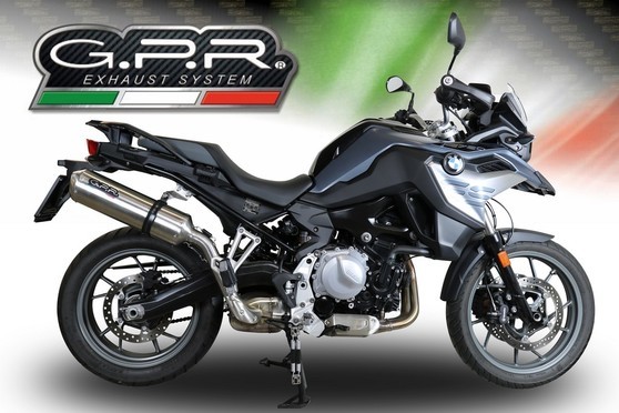 Slip-on SATINOX BMW F 750 GS 2018 - 2019 BMW F 750 GS 2018 - 2019