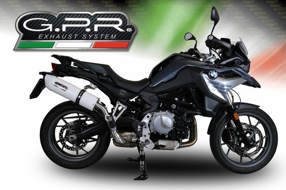 Slip-on ALBUS E4 BMW F 750 GS 2018 - 2019 BMW F 750 GS 2018 - 2019