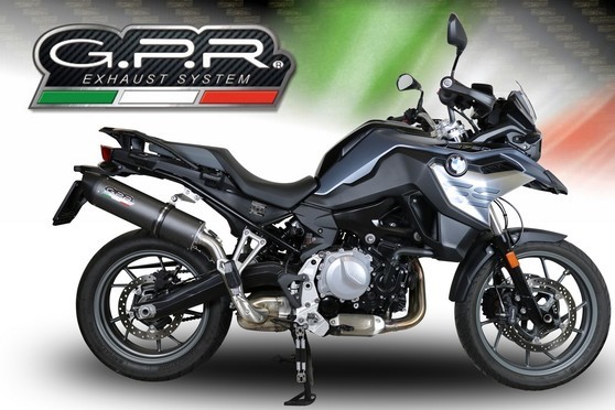 Slip-on FURORE CARBON E4 BMW F 750 GS 2018 - 2019 BMW F 750 GS 2018 - 2019