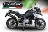 Slip-on GPE EVO 4 ANNIVERSARY BLACK TITANIUM BMW F 750 GS 2018 - 2019 BMW F 750 GS 2018 - 2019