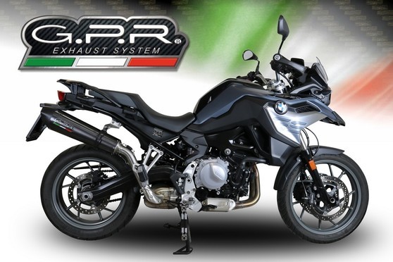 Slip-on GPE EVO4 50th ANNIVERSARY POPPY BMW F 750 GS 2018 - 2019 BMW F 750 GS 2018 - 2019