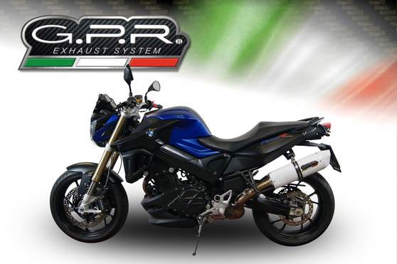 Slip-on ALBUS E4 BMW F 800 R 2017 - 2019 BMW F 800 R 2017 - 2019