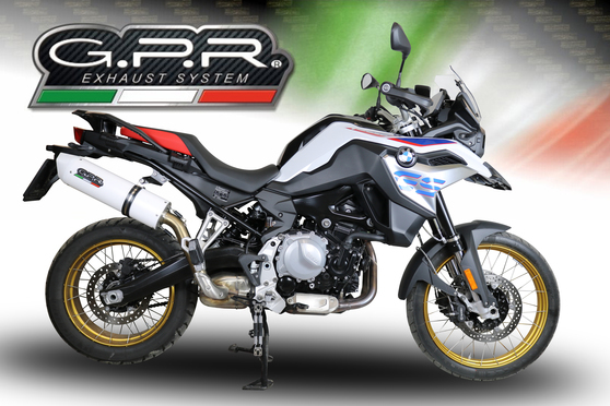 Slip-on ALBUS E4 BMW F 850 GS / Adventure 2018 - 2019 BMW F 850 GS 2018 - 2019