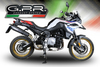 Slip-on GPE EVO 4 ANNIVERSARY BLACK TITANIUM BMW F 850 GS / Adventure 2018 - 2019 BMW F 850 GS 2018 - 2019