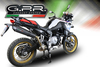 Slip-on GPE EVO 4 ANNIVERSARY BLACK TITANIUM BMW F 850 GS / Adventure 2018 - 2019 BMW F 850 GS 2018 - 2019