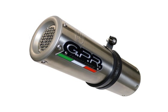Slip-on M3 TITANIUM NATURAL E4 BMW F 850 GS / Adventure 2018 - 2019 BMW F 850 GS 2018 - 2019
