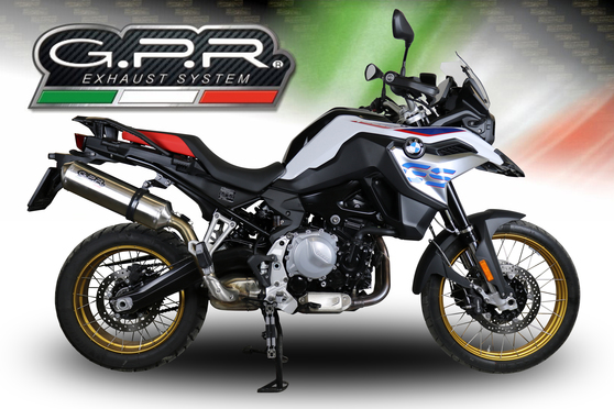 Slip-on SATINOX BMW F 850 GS / Adventure 2018 - 2019 BMW F 850 GS 2018 - 2019