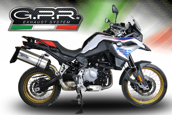 Slip-on SONIC INOX BMW F 850 GS / Adventure 2018 - 2019 BMW F 850 GS 2018 - 2019