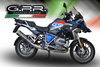 Slip-on Dual Carbon BMW R 1200 GS 2004 - 2009