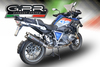 Slip-on Dual Carbon BMW R 1200 GS 2004 - 2009