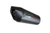 Full system 2-1 FURORE CARBON BMW R 1200 GS 2010 - 2012