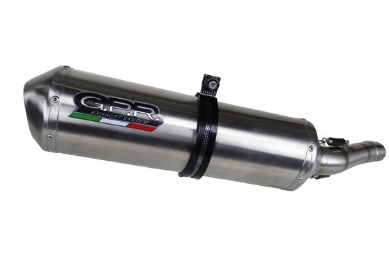 Full system 2-1 SATINOX BMW R 1200 GS 2010 - 2012