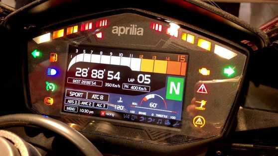 LapTronic Aprilia RS660 2021 - 2022