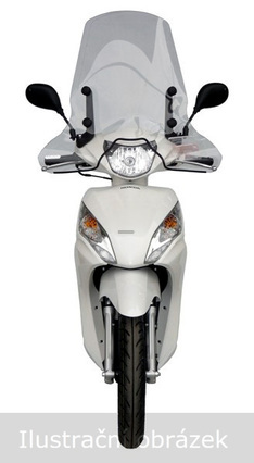 Kompletní čelní plexisklo TUV - O.E.M. Honda NSC 50 2012 - 2016