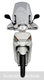 Kompletní čelní plexisklo TUV - O.E.M. Honda NSC 50 2012 - 2016