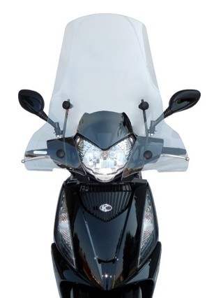 Náhradní čelní plexisklo TOP ALTO - Kymco People S 300i 2019 - 2020