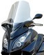 Kompletní čelní plexisklo EXCLUSIVE - Kymco X-Town 125 / 300 2016 - 2019