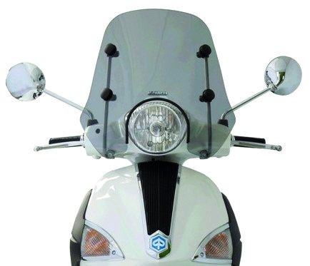 Kompletní čelní plexisklo SUMMER - Vespa LX 125 / 150 2005 - 2014