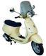 Kompletní čelní plexisklo SUMMER - Vespa LX 125 / 150 2005 - 2014