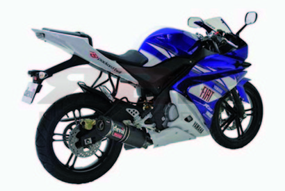 Master Yamaha YZF-R125 2008 - 2013