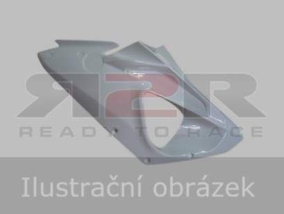 Boční díl levý - Karbon/Kevlar Kawasaki ZX-9R Ninja 1998 - 1999