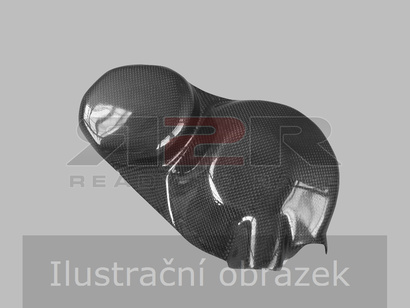 Kryt spojky Racing - Karbon/Kevlar Kawasaki ZX-9R Ninja 2000 - 2001